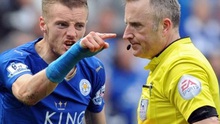 CHÍNH THỨC: Jamie Vardy bị treo giò trận gặp Man United