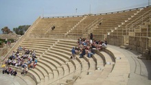 Chùm ảnh du lịch: Thành cổ Caesarea, 'Tiểu La Mã trong lòng Israel'