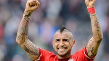 Arturo Vidal xứng danh mãnh hổ