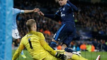 Real Madrid: Pepe đá như 'lên đồng' ở Etihad