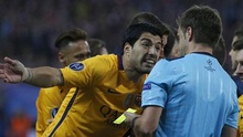 Trọng tài hối hận vì không cho Barca hưởng penalty ở trận gặp Atletico