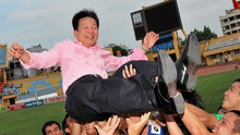 Bầu Hiển: ‘Sang năm, Sài Gòn FC sẽ là ứng viên nặng ký’
