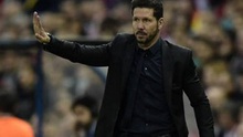 Con số & Bình luận: Diego Simeone mới là 'người đặc biệt'