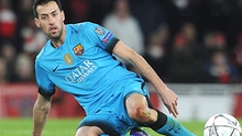 Barca cẩn thận: Busquets đang buồn