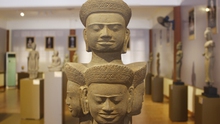 Ngắm những bức tượng quý của Mỹ thuật cổ Phật giáo và Hindu giáo