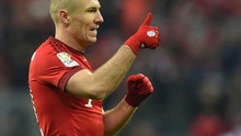 Arjen Robben không phải nghỉ hết mùa