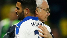 Mahrez tiết lộ khẩu hiệu ‘tủ’ của HLV Ranieri trước mỗi trận đấu