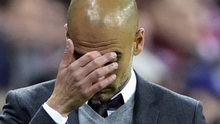 3 lần Bayern Munich dừng chân ở Bán kết, Guardiola có còn là thiên tài?