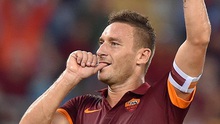 Totti: Người con vĩ đại của thành Rome