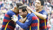 Cuộc đua vô địch Liga: MSN hay trở lại, Real không có cửa vượt mặt Barca?