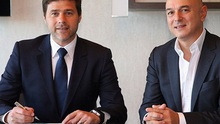 Tottenham CHÍNH THỨC gia hạn với Pochettino tới 2021. Everton sa thải Roberto Martinez