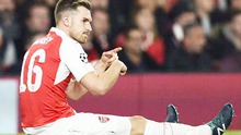 Aaron Ramsey vẫn tiếc vì Arsenal đã để Leicester vô địch Premier League