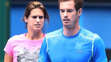 Andy Murray chia tay HLV Amelie Mauresmo: Cuộc chia tay được báo trước