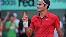 Tennis ngày 16/5: Federer xác nhận tham dự Roland Garros. Grigor Dimitrov tụt hạng