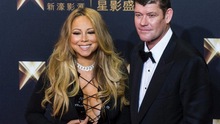 Mariah Carey khó chịu nếu phải hát trong bộ váy cô dâu
