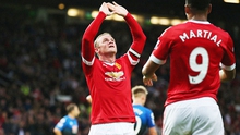 Man United 3–1 Bournemouth: Rooney tỏa sáng, Quỷ đỏ hạ màn bằng chiến thắng