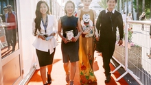 Thanh Thúy, Angela Phương Trinh tìm cơ hội hợp tác ở Cannes