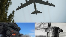 B-52 từng gặp sự cố kinh hoàng: 'đánh rơi' bom nguyên tử xuống nước Mỹ!