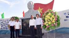 Khánh thành công viên Đại tướng Võ Nguyên Giáp trên quần đảo Trường Sa