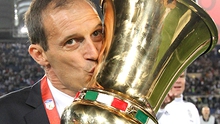 Juve đoạt Cúp Italy: Cái trán nhăn của Max Allegri