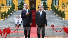 Tổng thống Obama tuyên bố dỡ bỏ lệnh cấm vận vũ khí đối với Việt Nam