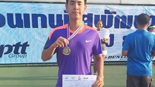 Nguyễn Đắc Tiến vô địch U18 Thailand Open