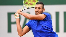 Nick Kyrgios đang học cách 'ngoan' hơn