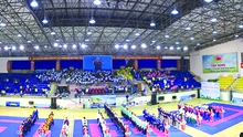 Khai mạc giải karatedo quốc tế Việt Nam mở rộng lần thứ nhất năm 2016