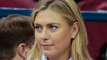 Đang bị treo vợt vì doping, Maria Sharapova vẫn được vào danh sách dự Olympic