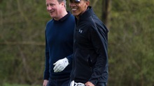 Obama và golf