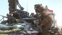 VIDEO: Quân đội Iraq rầm rập truy kích IS ở Fallujah