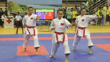 Việt Nam nhất toàn đoàn giải karatedo Việt Nam mở rộng 2016