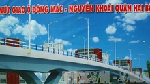 Hà Nội khởi công cầu vượt nút giao Ô Đông Mác – Nguyễn Khoái