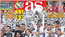 Báo thân Barca từ chối nói về chức vô địch Champions League của Real Madrid