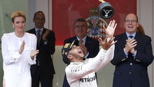 GP Monaco: Lewis Hamilton lần đầu nhất chặng