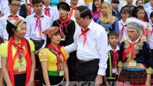 Chủ tịch nước Trần Đại Quang: Chăm sóc, giáo dục và bảo vệ trẻ em là vấn đề có tính chiến lược