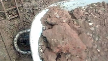 Vụ 'trộn đất vào trụ bê tông đường dây 220 kV': Kỷ luật 5 cán bộ