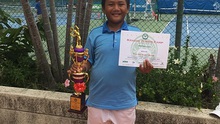 Trần Quốc Cường vô địch U10 KSTC Junior Challenge 2016