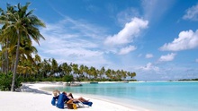 Chùm ảnh du lịch: Thiên đường chỉ là 'bản sao' của Maldives