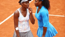 Roland Garros ngày 01-06: Nhà Williams chia nửa vui buồn