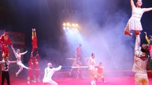 Việt Nam gây ấn tượng mạnh tại Liên hoan Xiếc quốc tế 2016