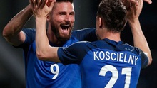 Pháp 3-0 Scotland: Giroud lập cú đúp, đáp trả những lời chỉ trích
