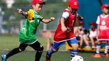 Tưng bừng sơ tuyển Trại Hè bóng đá Toyota 2016 tại Hà Nội