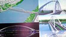 Huế xây cầu vượt sông Hương theo phương án chiếc nón hay núi Ngự Bình?