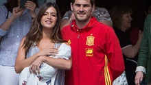 Casillas khoe con trai mới chào đời ngay trước thềm EURO 2016