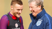 HLV Hodgson 'đe' Vardy: 'Quên Arsenal đi, hãy tập trung cho EURO'