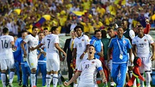 Colombia 2-1 Paraguay: James lại rực sáng, Colombia giành vé đầu tiên vào Tứ kết