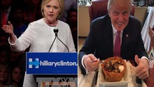 Bà Hillary Clinton 'đánh bại' ông Trump trên mạng xã hội