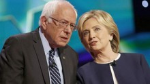 Ông Sanders tiếp tục tranh cử nhưng cam kết hợp tác với bà Clinton