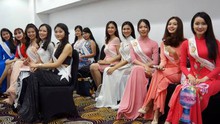 Hoa hậu Bản sắc Việt toàn cầu chọn người đẹp ở Hà Nội